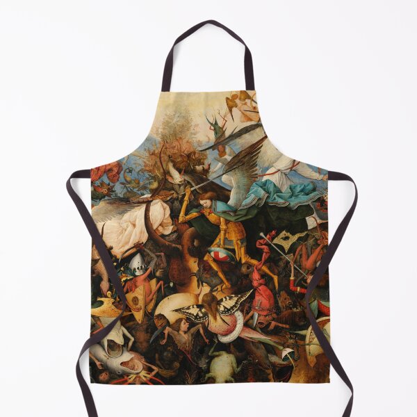 Item preview, Pieter Bruegel the Elder "The Fall of the Rebel Angels" designed and sold by Alexandra Dahl.
