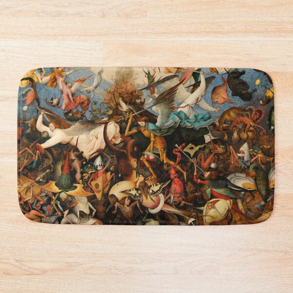Item preview, Pieter Bruegel the Elder "The Fall of the Rebel Angels" designed and sold by Alexandra Dahl.