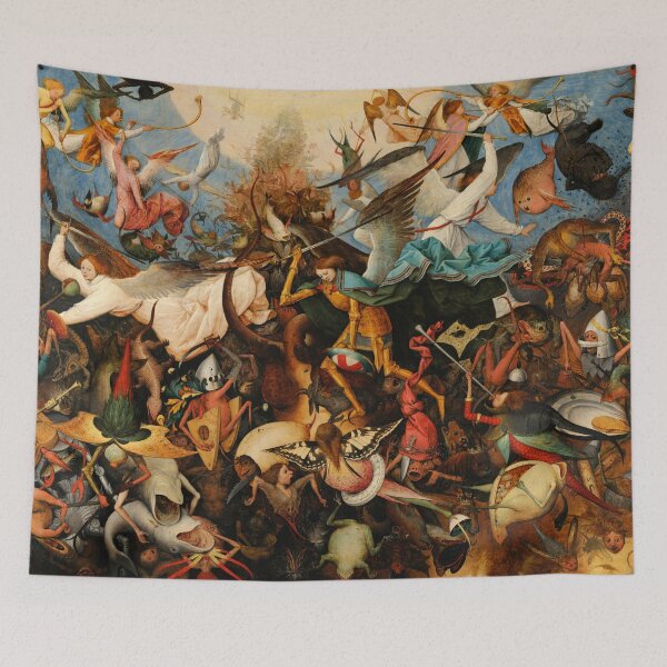 Item preview, Pieter Bruegel the Elder "The Fall of the Rebel Angels" designed and sold by Alexandra Dahl.