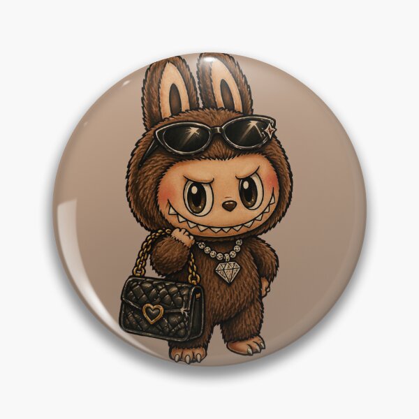 Item preview, Swag Labubu designed and sold by InkLullaby.