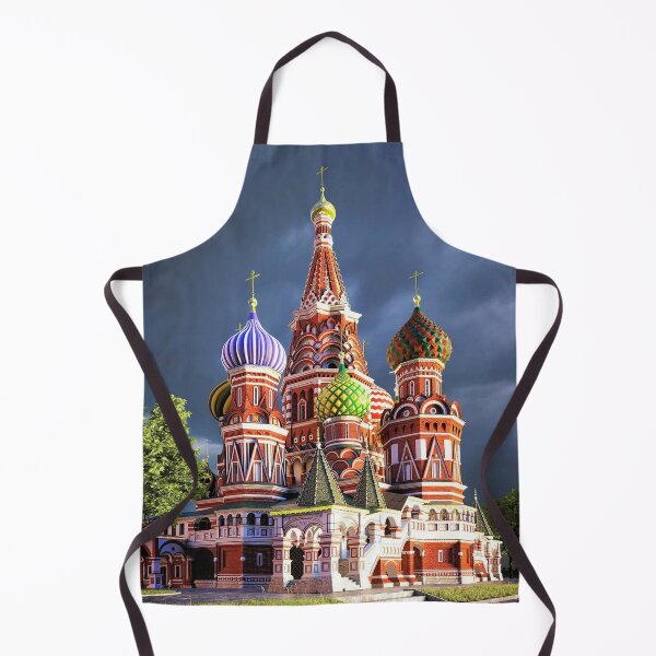 Item preview, Saint Basil's Cathedral, Moscow, Red Square designed and sold by MorningFive.