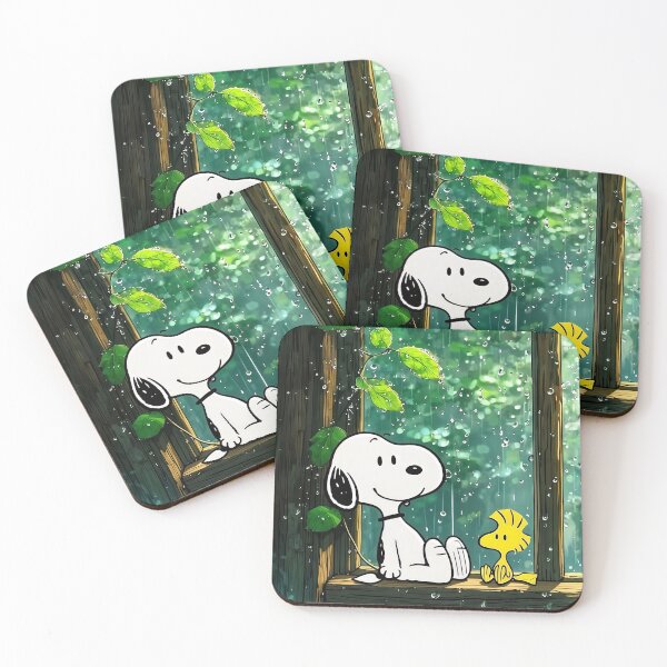 Item preview, Snoopy Woodstock Spring Rain designed and sold by N0WUC1.