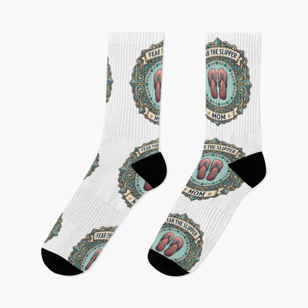 Item preview, Funny Mother’s Day Tee – Fear The Slipper Mom Shirt designed and sold by relso.