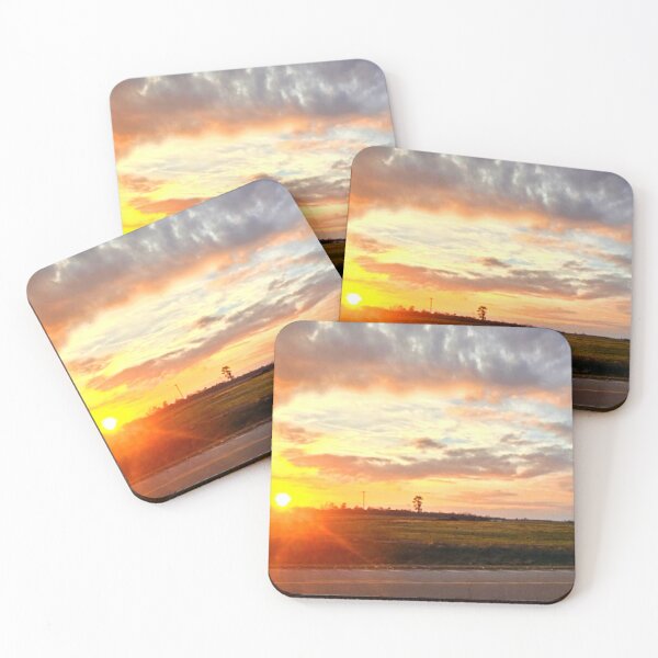 Item preview, Sunset Over Open Fields designed and sold by Stacey's unpromised.