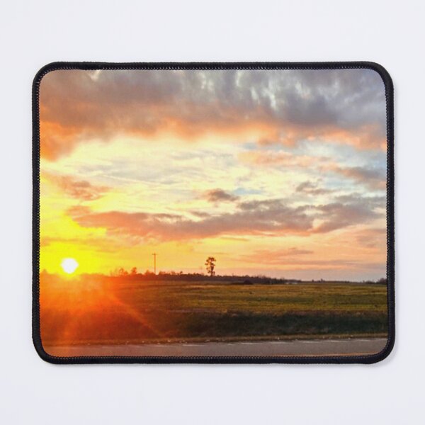 Item preview, Sunset Over Open Fields designed and sold by Stacey's unpromised.