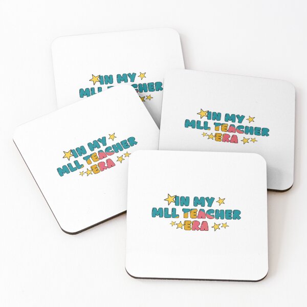 Item preview, In My MLL Teacher Era with Stars designed and sold by MLwithBelle.