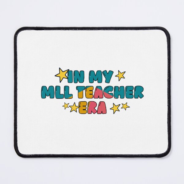 Item preview, In My MLL Teacher Era with Stars designed and sold by MLwithBelle.