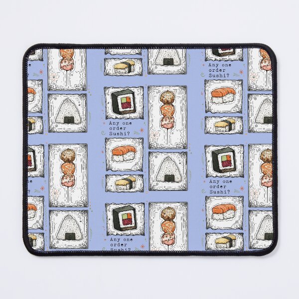Item preview, Any one order Sushi? designed and sold by The Creeping Clover.