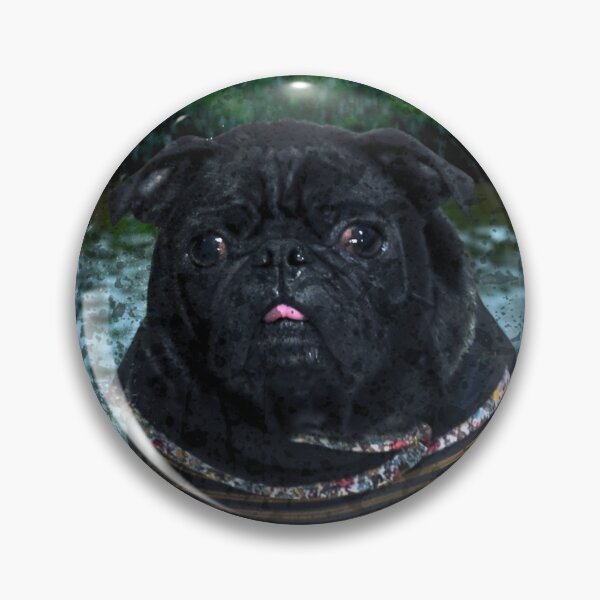 Item preview, Pug in Nature designed and sold by Jabbathepug.