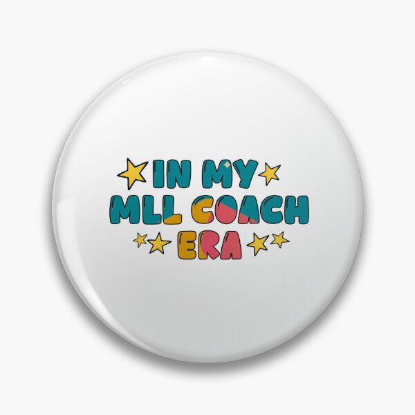 Item preview, In My MLL Coach Era with Stars designed and sold by MLwithBelle.