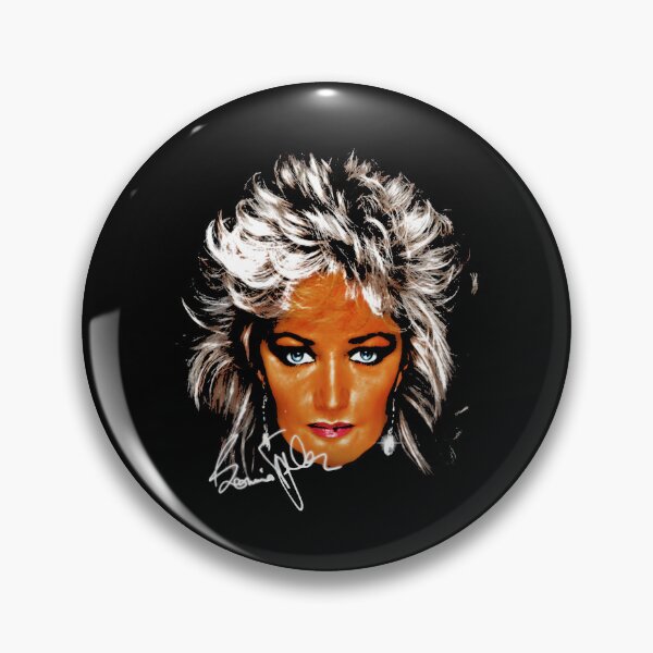 Item preview, Bonnie Tyler Face Retro designed and sold by GALILOPARK.
