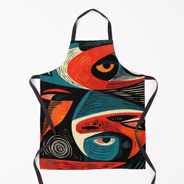 Item preview, Abstract Cubist Folk Art designed and sold by Infopreneur1231.