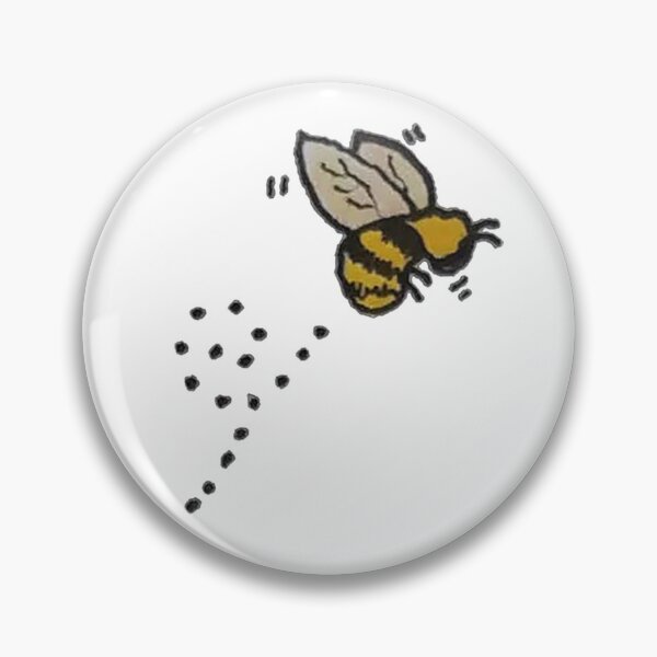Item preview, A Bee's Life - Hand Drawn Snow Drop Sketch  designed and sold by AJPrettyObscene.