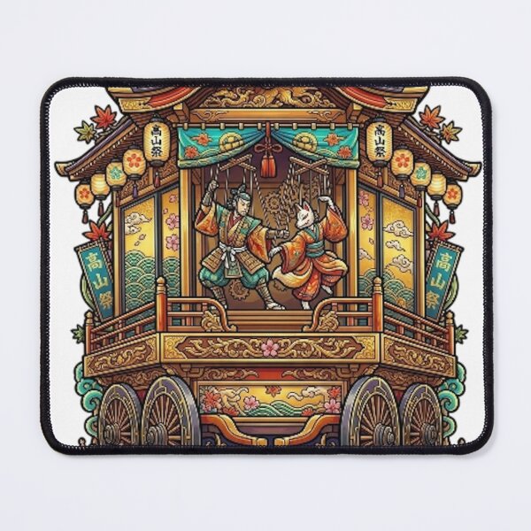 Item preview, TAKAYAMA MATSURI GIFU JAPAN designed and sold by likbatonboot.