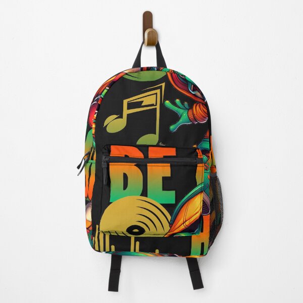 Item preview, Be Hoppy Hip Hop Frog Music Lover Dance designed and sold by Tsugraf Designs.