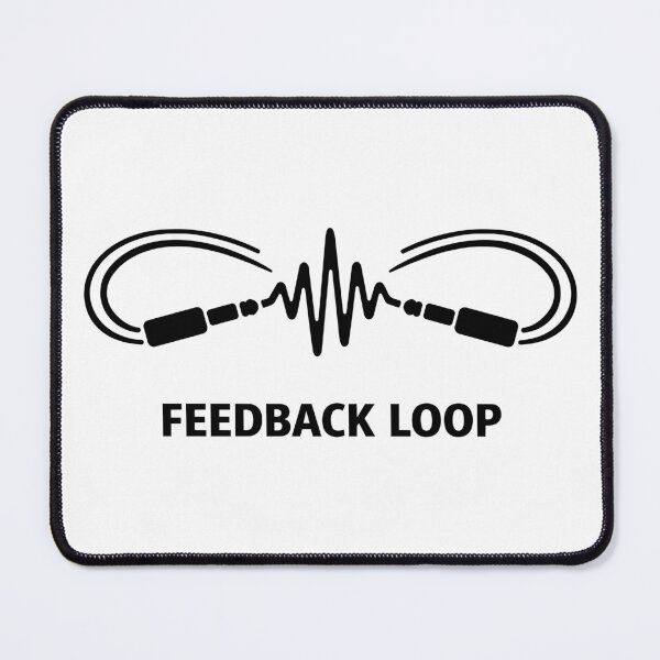 Item preview, Feedback Loop designed and sold by techkitchensink.