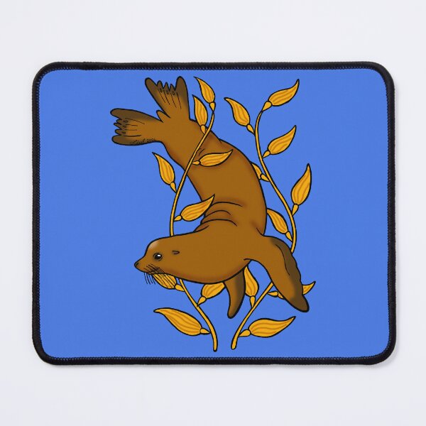 Item preview, Sea Lion in Kelp designed and sold by sharkbait83.