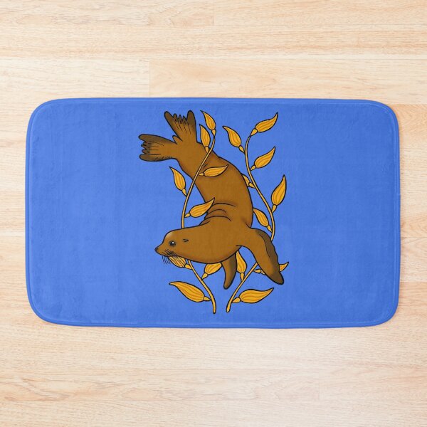 Item preview, Sea Lion in Kelp designed and sold by sharkbait83.