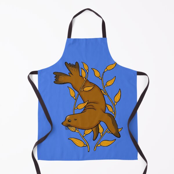 Item preview, Sea Lion in Kelp designed and sold by sharkbait83.