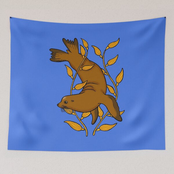 Item preview, Sea Lion in Kelp designed and sold by sharkbait83.