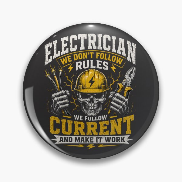 Item preview, Electrician We Follow Current Funny Electrician Shirt designed and sold by Drip5.