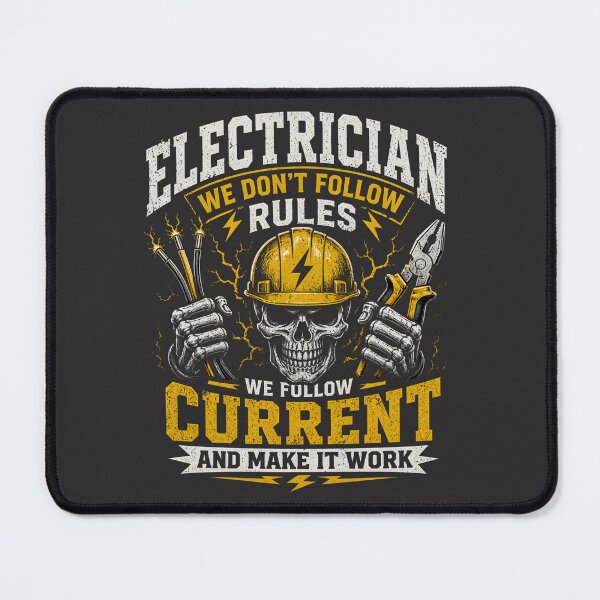 Item preview, Electrician We Follow Current Funny Electrician Shirt designed and sold by Drip5.