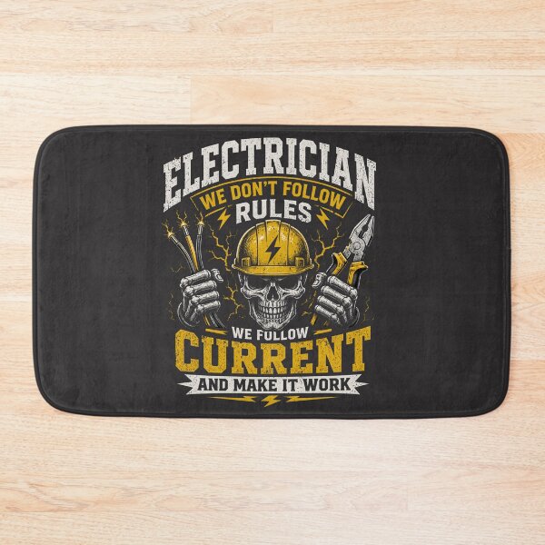 Item preview, Electrician We Follow Current Funny Electrician Shirt designed and sold by Drip5.