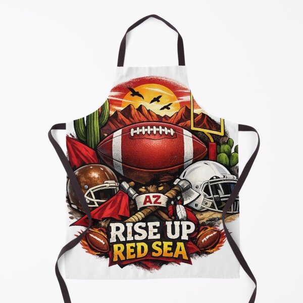 Item preview, Arizona Football Desert Fan Design AZ Sunset Cactus Sports Graphic Tee designed and sold by GarnerSupplyCo.