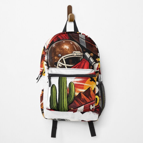 Item preview, Arizona Football Desert Fan Design AZ Sunset Cactus Sports Graphic Tee designed and sold by GarnerSupplyCo.