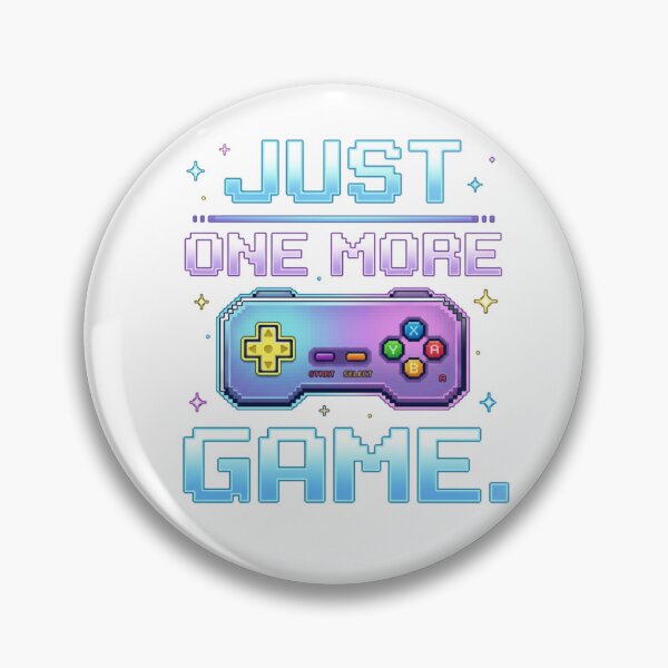 Item preview, Just One More Game  designed and sold by Stylecentral26.