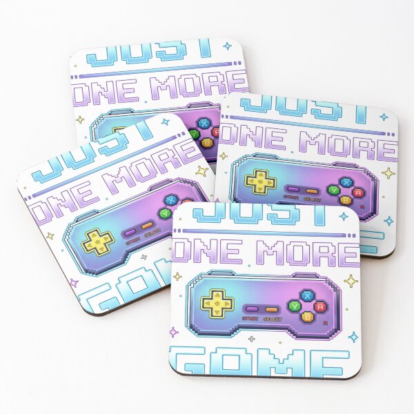 Item preview, Just One More Game  designed and sold by Stylecentral26.