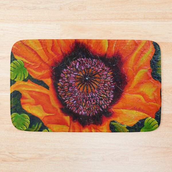 Item preview, Poppy Flower 3 designed and sold by Ginette Ash.