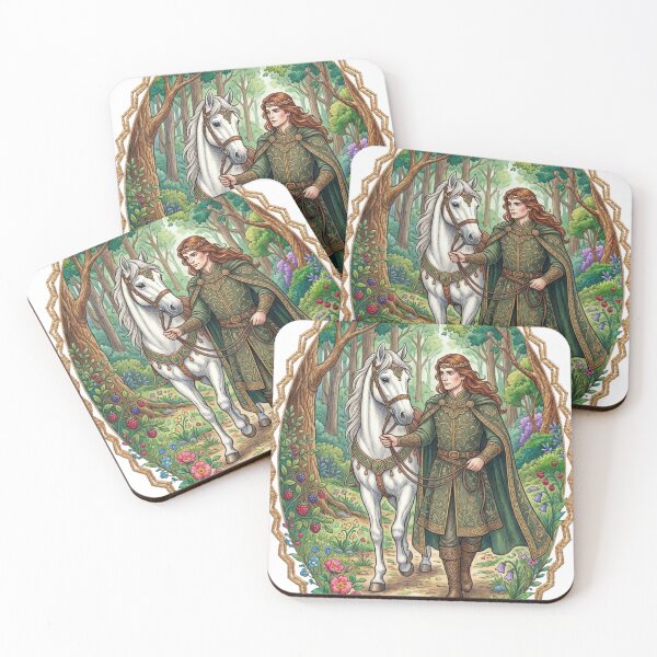 Item preview, The prince and his trusty horse. designed and sold by PP&RAINBOW SHOP.