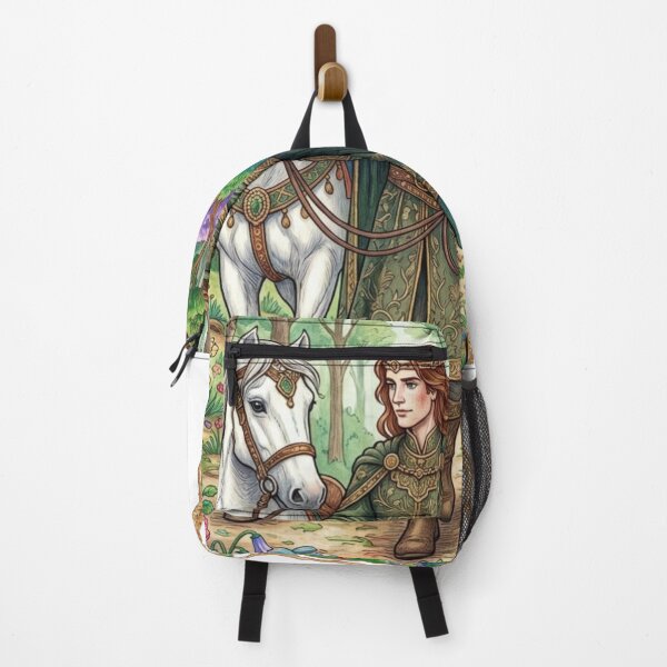 Item preview, The prince and his trusty horse. designed and sold by PP&RAINBOW SHOP.