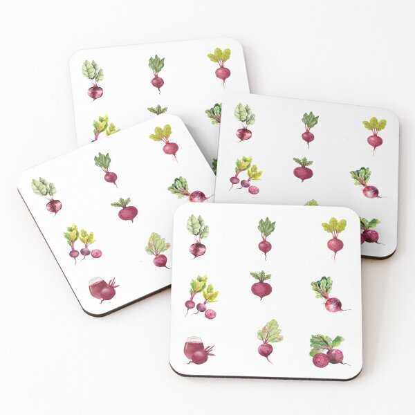 Item preview, Watercolor Red Beets  designed and sold by silviaol.