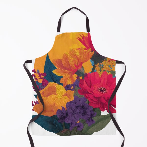 Item preview, Bright Flowers Neo Retro Pop designed and sold by CircaSassy.