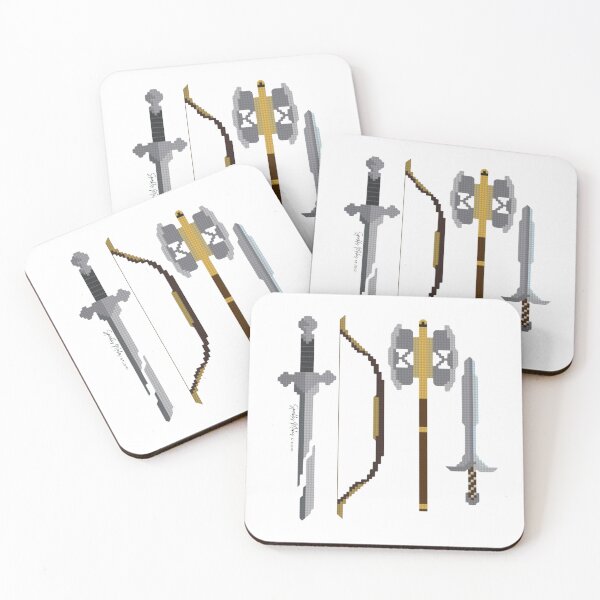 Item preview, The Fellowship LOTR designed and sold by SparklesMakesStudio.