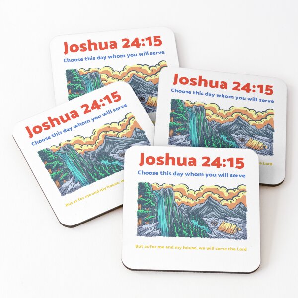 Item preview, josué 24:15 designed and sold by wordsoftruth1.