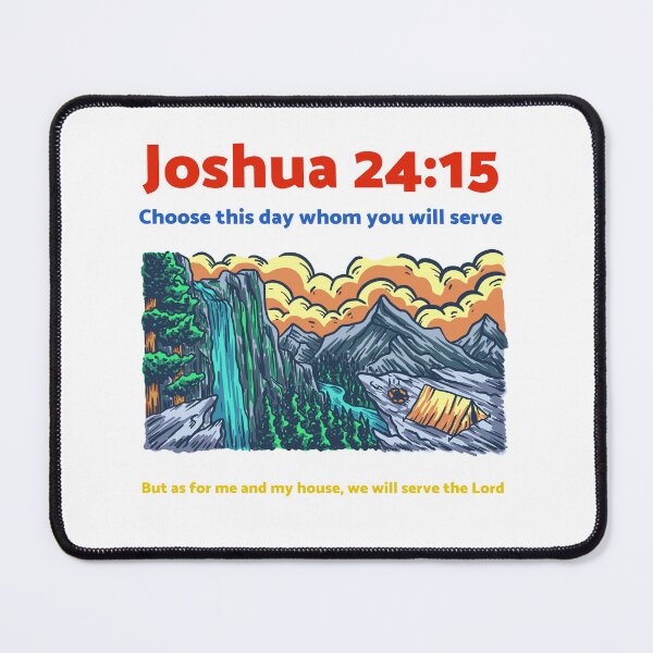 Item preview, joshua 24:15 designed and sold by wordsoftruth1.