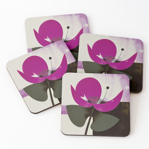 Item preview, Modern Secret Garden Midnight Bloom designed and sold by joycrysstudio.