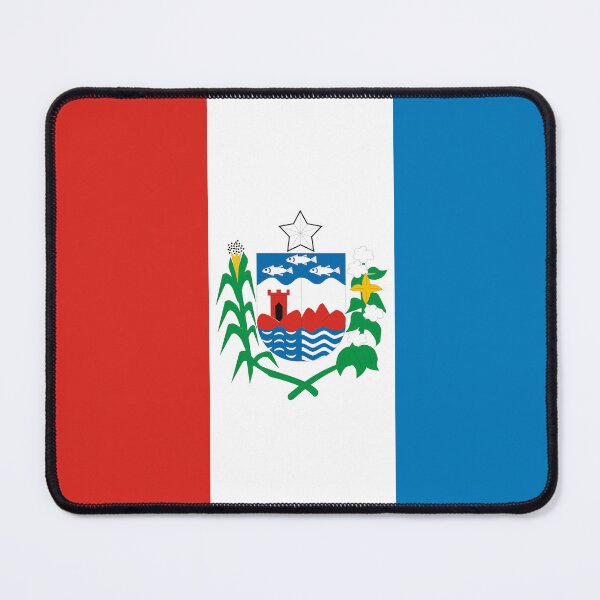 Item preview, Alagoas Square Flag Brazil State Emblem designed and sold by NTGUILTY.