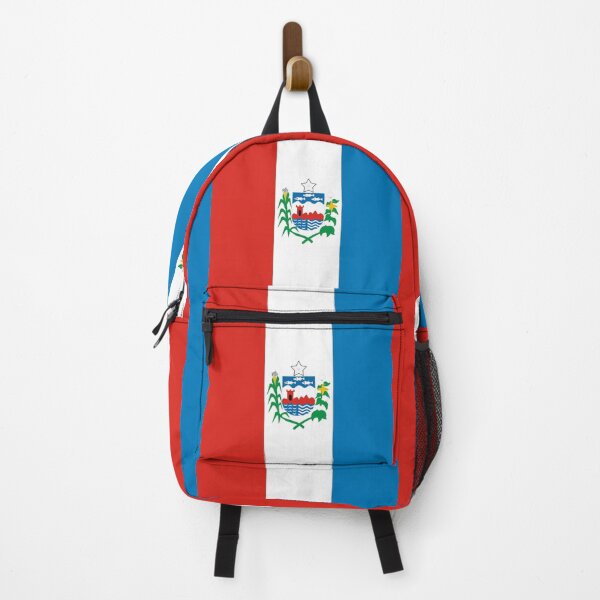 Item preview, Alagoas Square Flag Brazil State Emblem designed and sold by NTGUILTY.