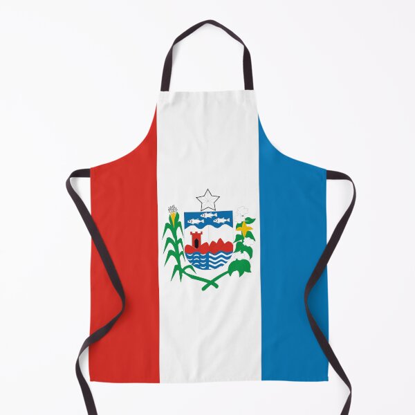 Item preview, Alagoas Square Flag Brazil State Emblem designed and sold by NTGUILTY.
