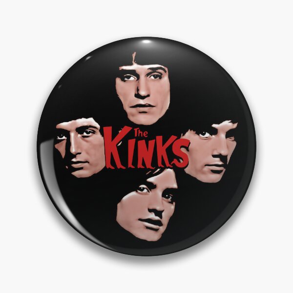 Item preview, the Kinks Face designed and sold by GALILOPARK.
