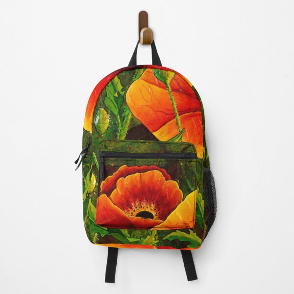 Item preview, Poppy Flower 4 designed and sold by Ginette Ash.