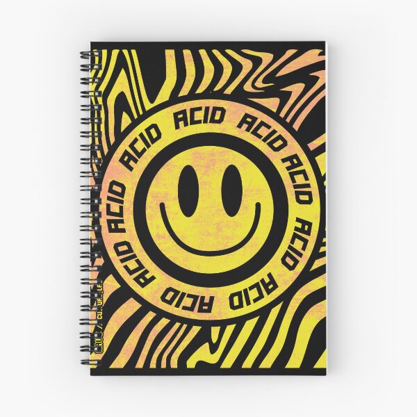 Item preview, Retro Acid House Smiley Face – Rave Culture Lab designed and sold by RaveCultureLab.