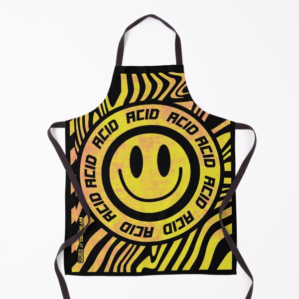 Item preview, Retro Acid House Smiley Face – Rave Culture Lab designed and sold by RaveCultureLab.