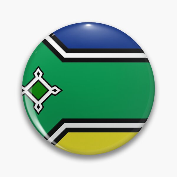 Item preview, Amapa Square Flag Brazil State Emblem designed and sold by NTGUILTY.