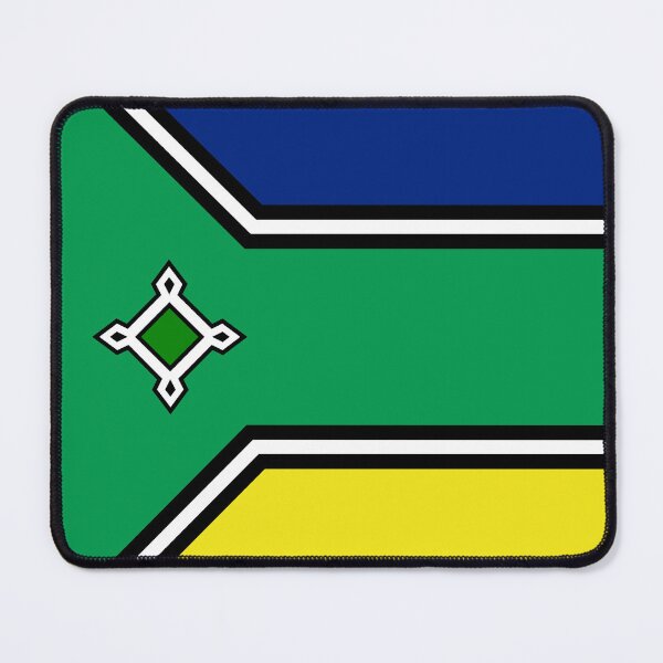 Item preview, Amapa Square Flag Brazil State Emblem designed and sold by NTGUILTY.
