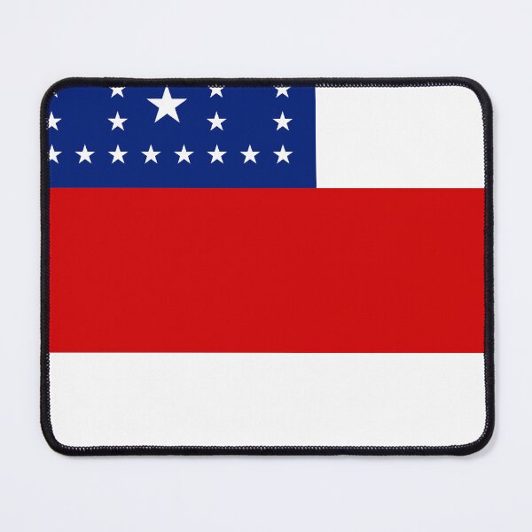 Item preview, Amazonas Square Flag Brazil State Emblem designed and sold by NTGUILTY.